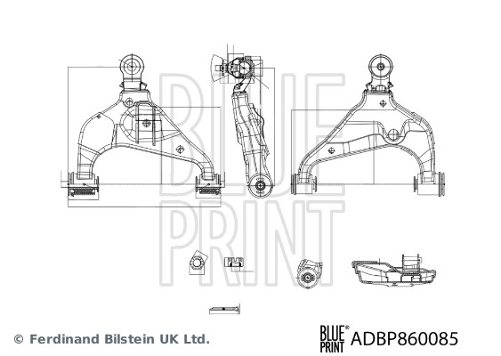 ADBP860085 BLUE PRINT